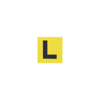 L Plate: Clear Vision