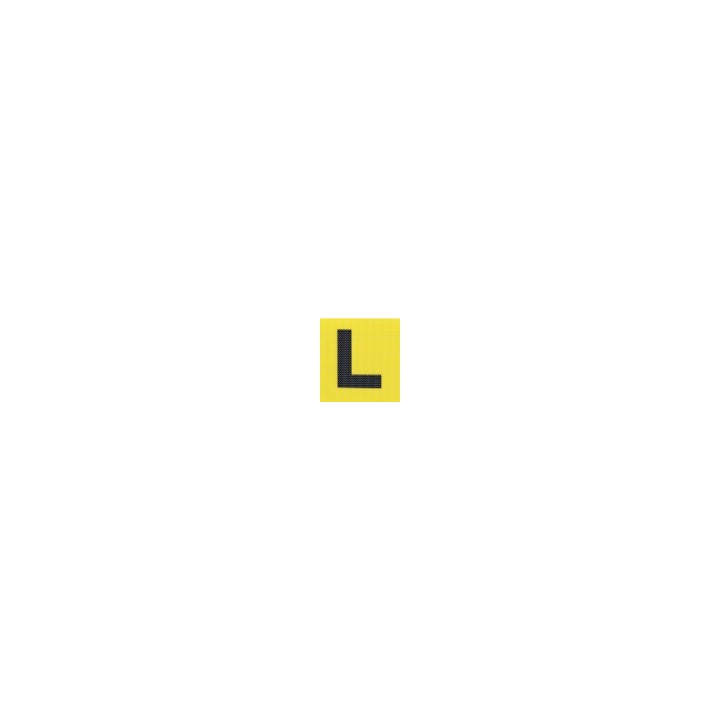 L Plate: Clear Vision