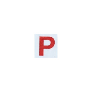 P Plate: Clear Vision