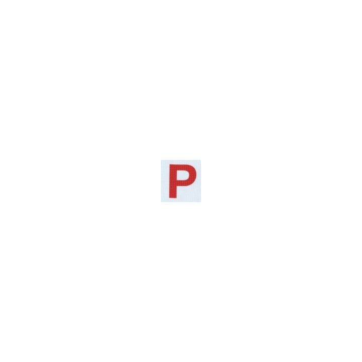 P Plate: Clear Vision