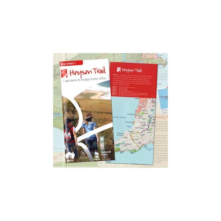 Heysen Trail Map Sheet 1
