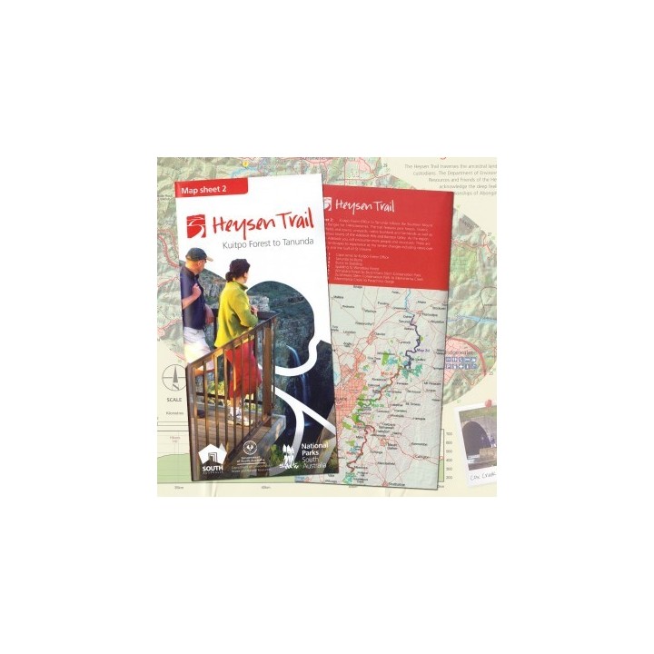Heysen Trail Map Sheet 2