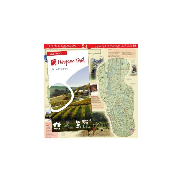 Heysen Trail Map Sheet 3