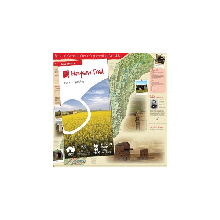 Heysen Trail Map Sheet 4
