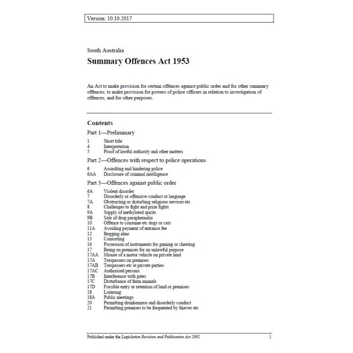 University of Adelaide Act 1971