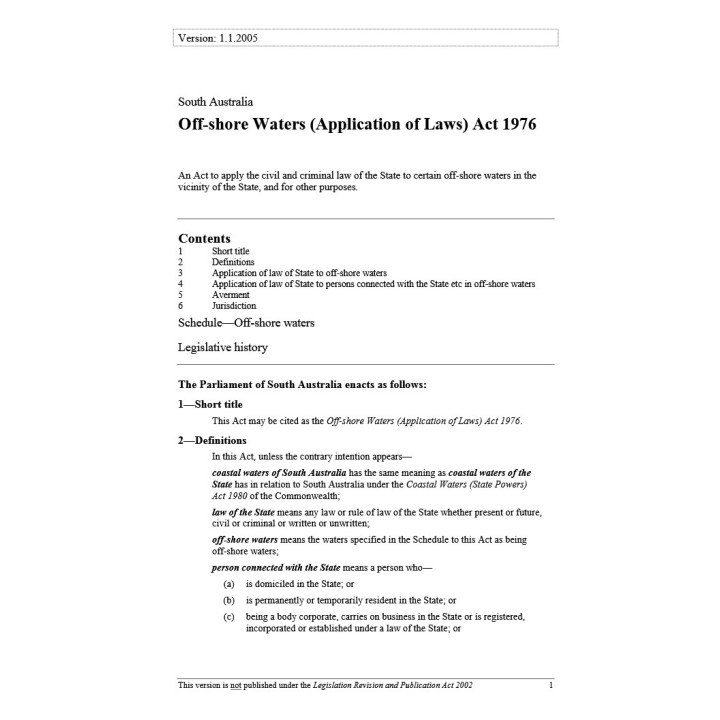 Occupational Licensing National Law (South Australia) Repeal Act 2016